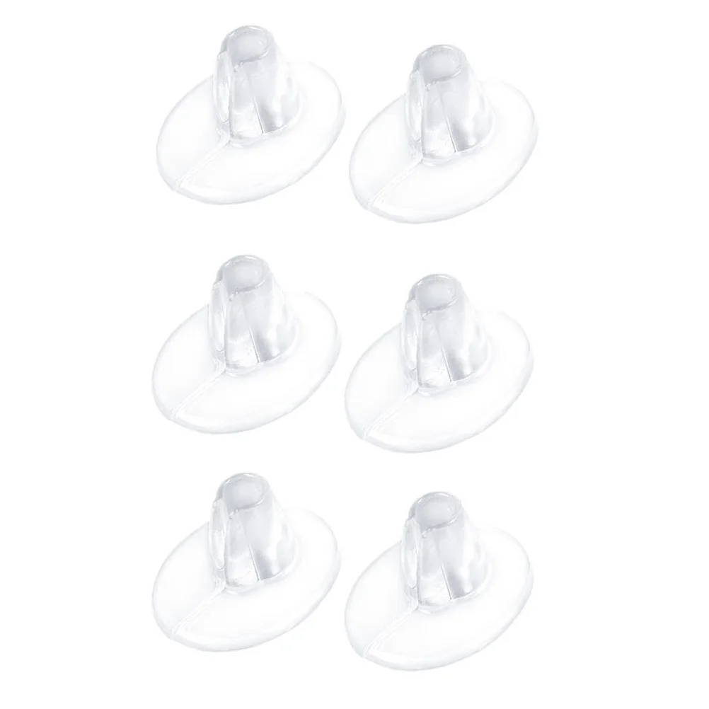 

6pcs Flip-Flops Forefoot Pad Comfortable Non-Slip Foot Pads Protective Mat For Women Wear-Resistant Accessory Lightweight