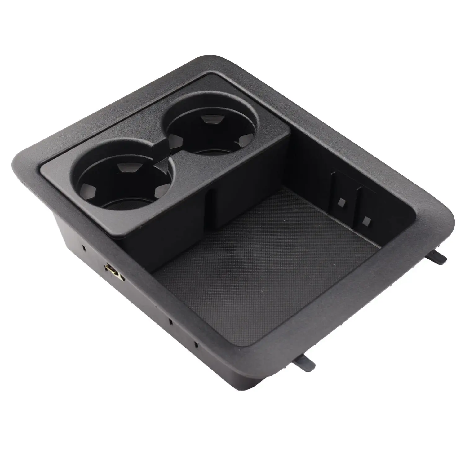 

Center Console Dual Cup Holder For Chevrolet And GMC Models 2007–2014