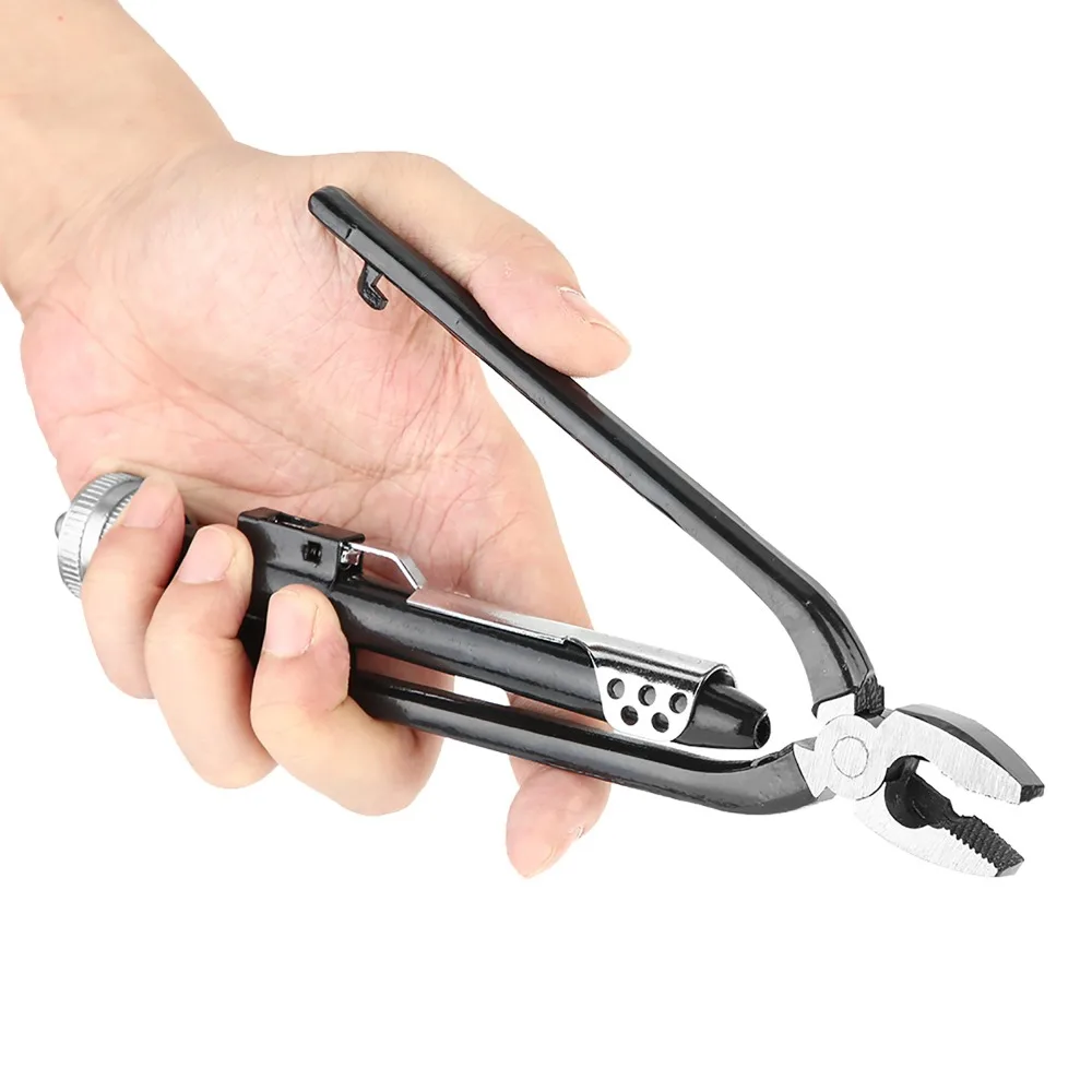 6/9 Inch Safety Wire Twist Pliers 1.5mm x 30m One Way Twist Wire Twisting Tool Steel Wire 0.8mm x 15m Safety Wire Tool