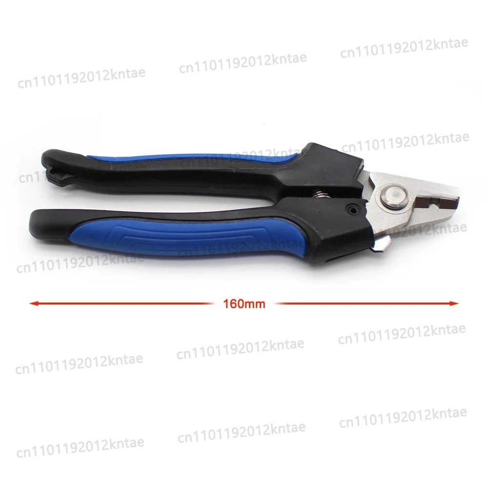 VRT-101 Capillary Pipe Tool – Refrigeration Repair Shears & Sealing Tongs (Max 3MM Copper)