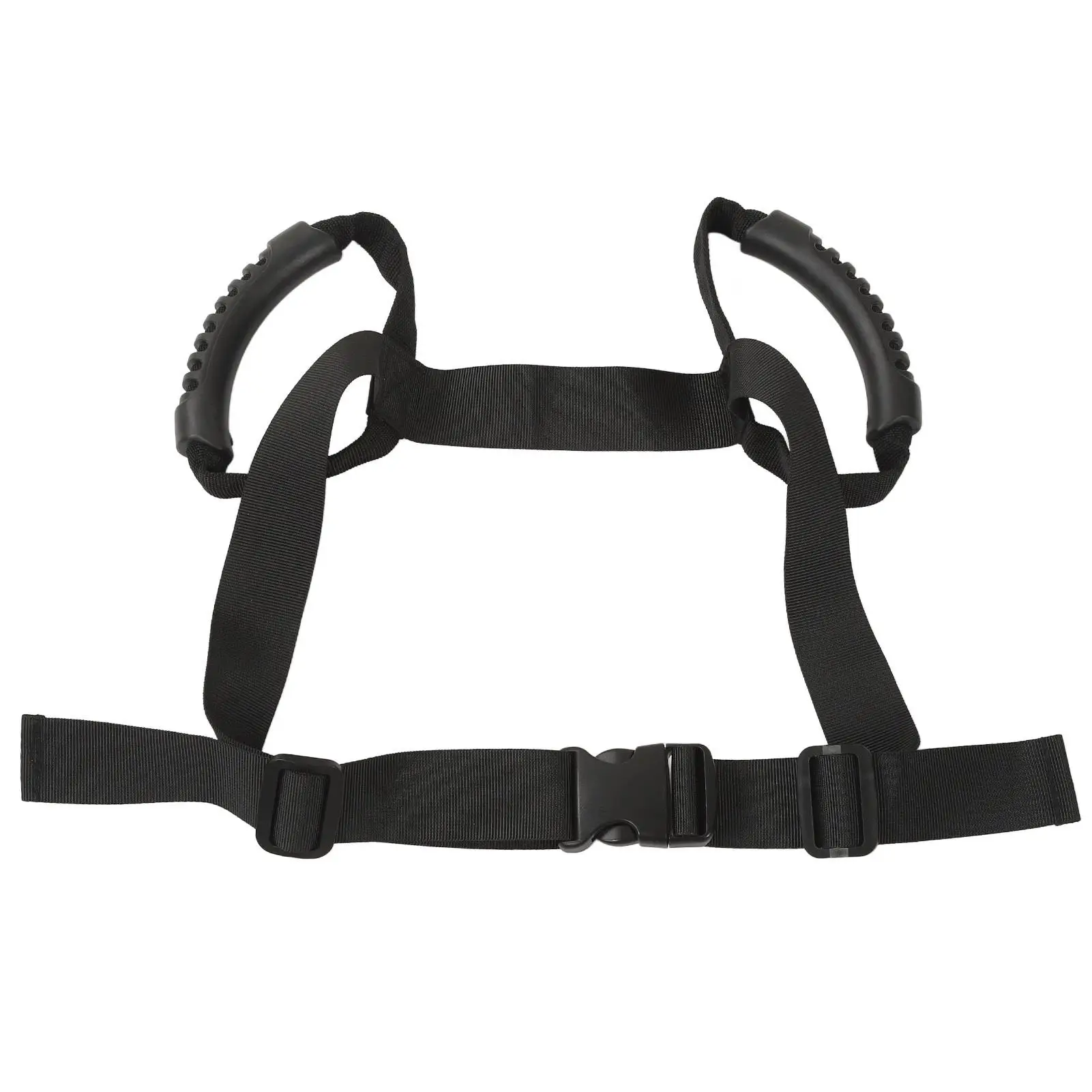 

Motorcycle Passenger with Handles Universal Riding Strap Ergonomic Fall Prevention Grab Handle