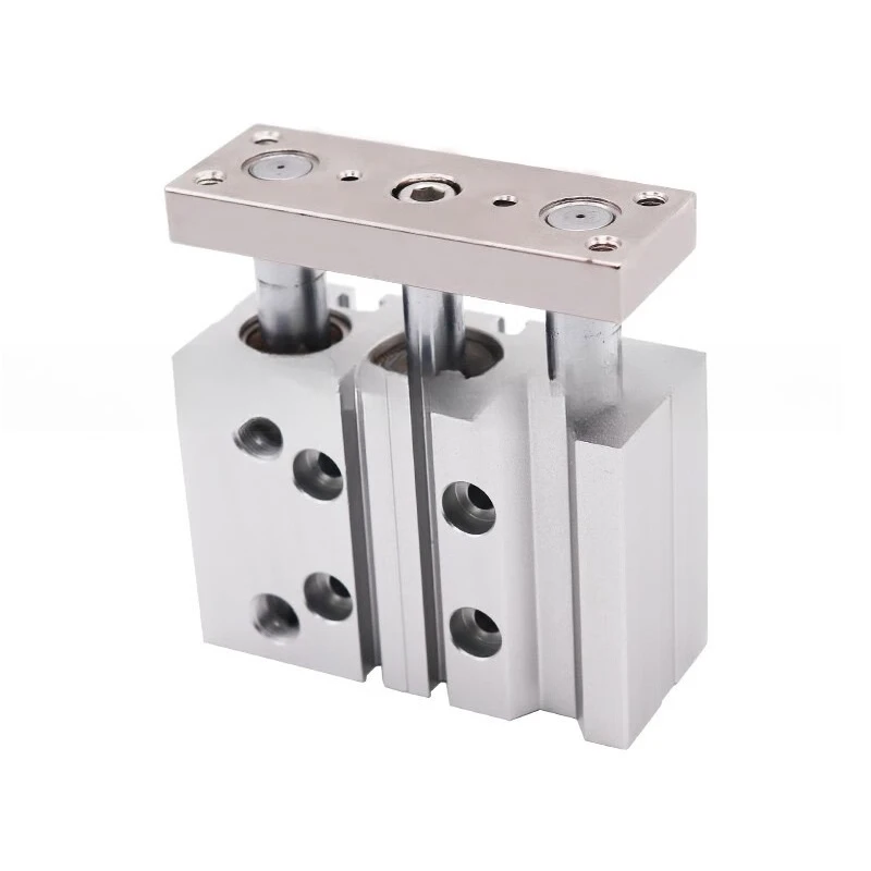

Type guide three-axis three-rod cylinder 32/40/50/63-10*20x25x50x75x100S 40 * 30S
