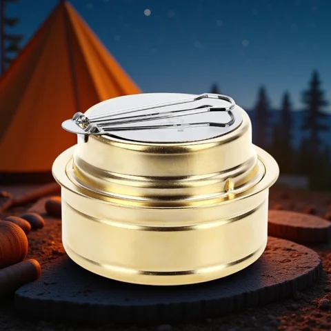 X1 야외 알코올 스토브 메쉬 방풍 링 스테인레스 스틸 훈로 바람막이 훈로 브래킷 휴대용 캠핑 액세서리