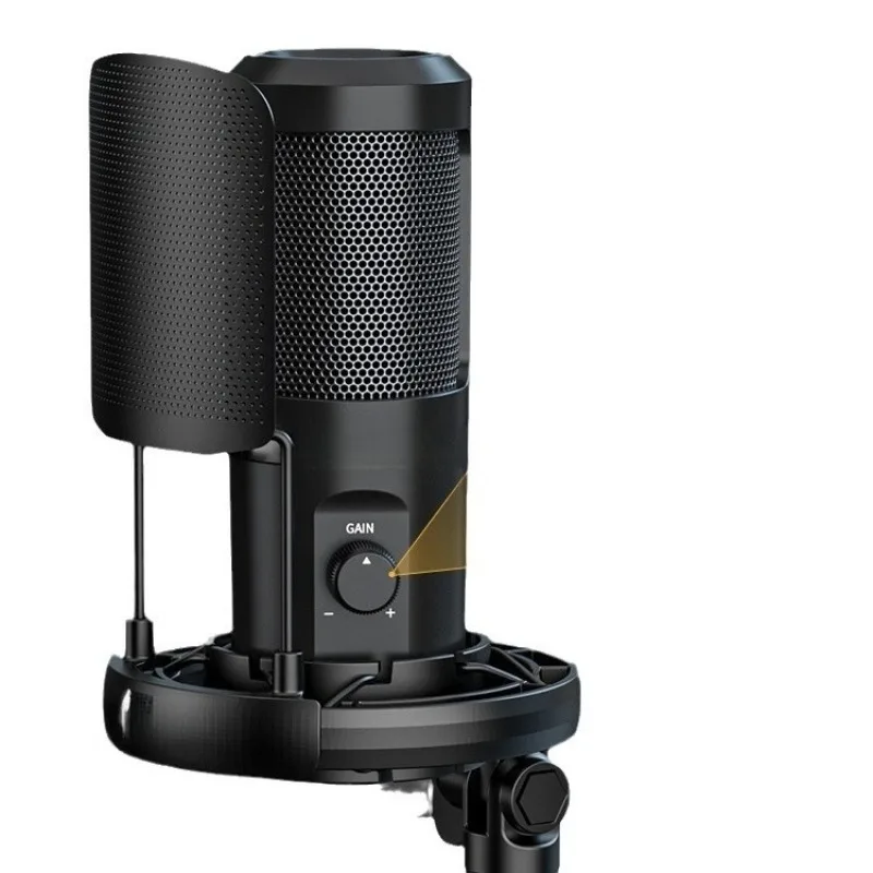 

pm461 microphone usb capacitor recording, mobile phone computer live broadcast radio dubbing