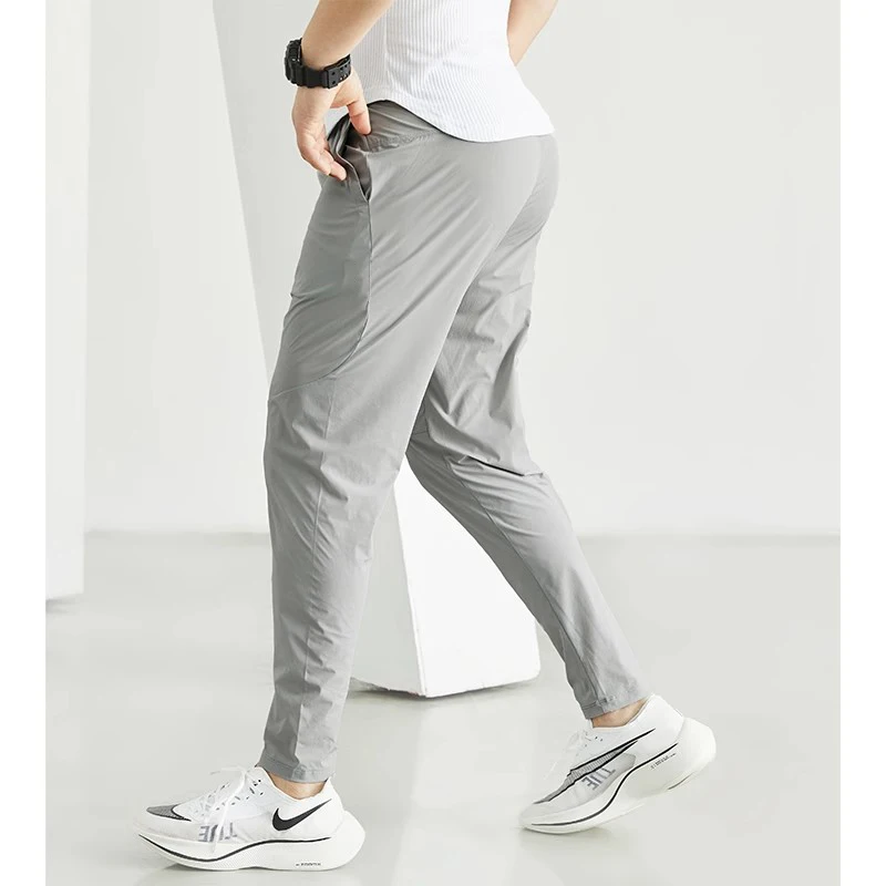 Männer Laufhose Sportswear Jogging Jogginghose Schnell Trocknend Dünne Trainingsanzug Elastische Gym Fitness Hosen Training Sport Hosen Männer – Detail 13