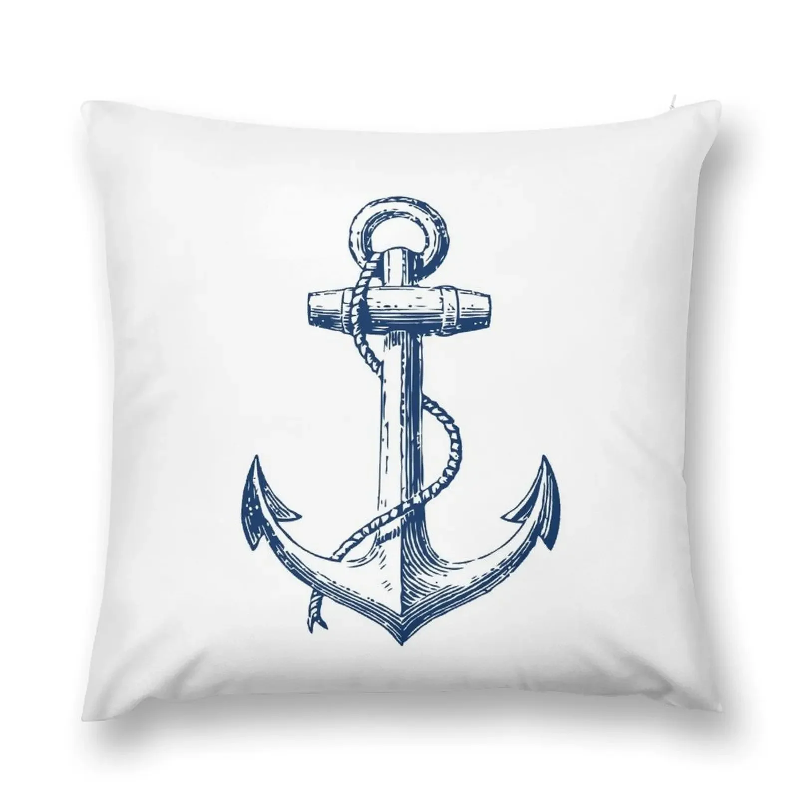 Anchor Throw Pillow Decorative Sofa Cushion Pillow Cover pillow