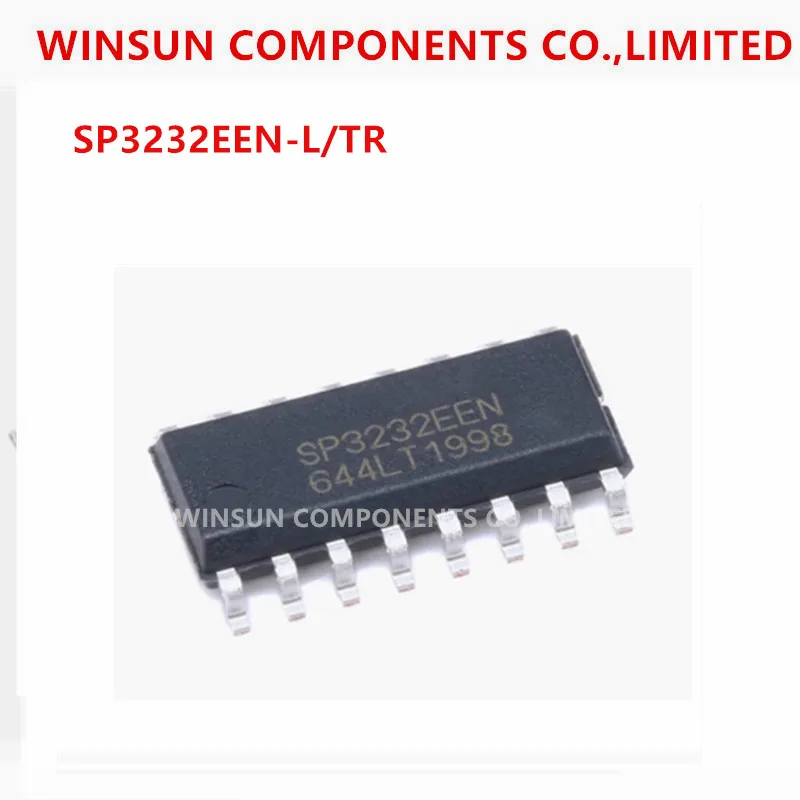 (10 peças) 100% novo importado original SP3232EEN-L/TR SOIC16
