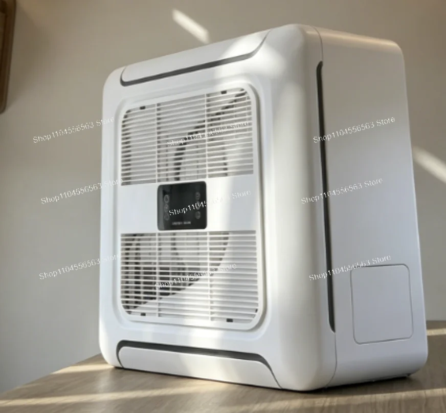12V/24V All-in-One Variable Frequency RV Air Conditioner - High Cooling Capacity for RV & Car