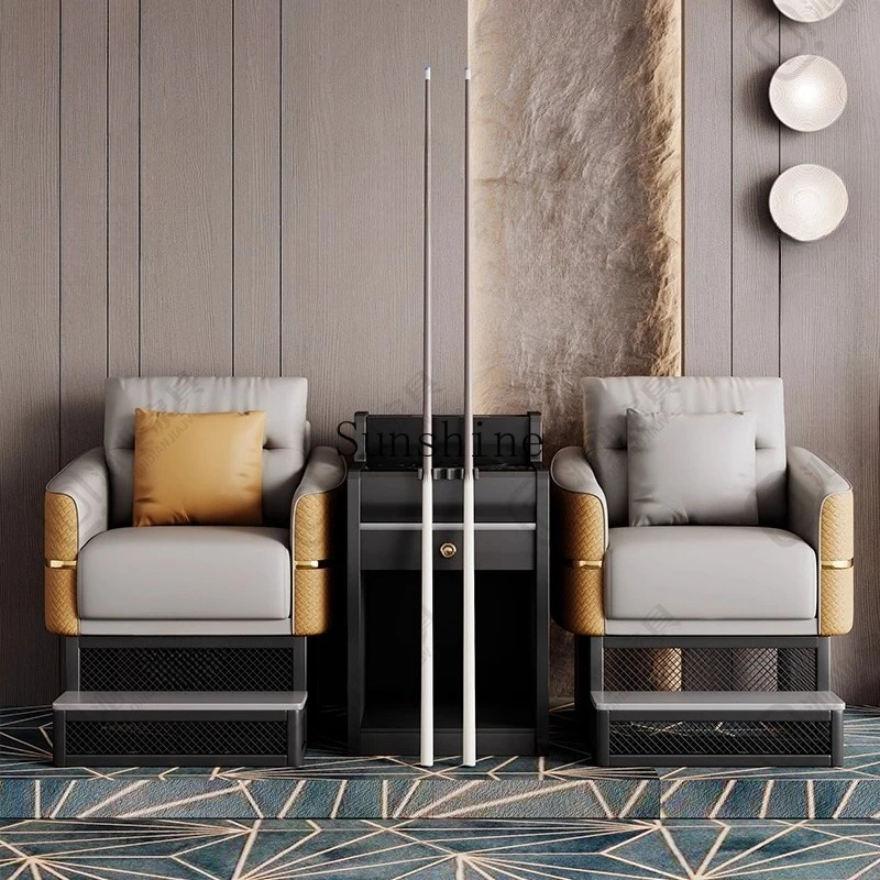 Private seating area, billiard sofa, card seat, high-end entertainment furniture