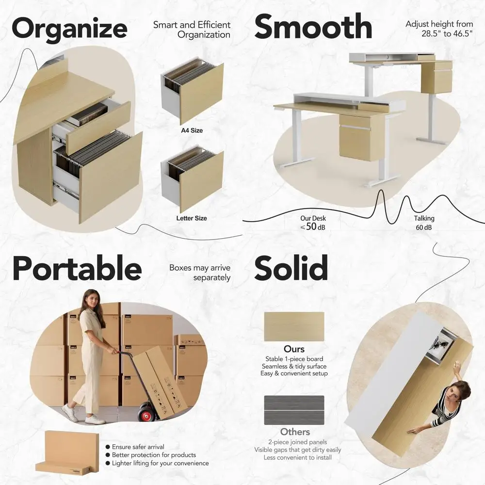 Electric Standing D…