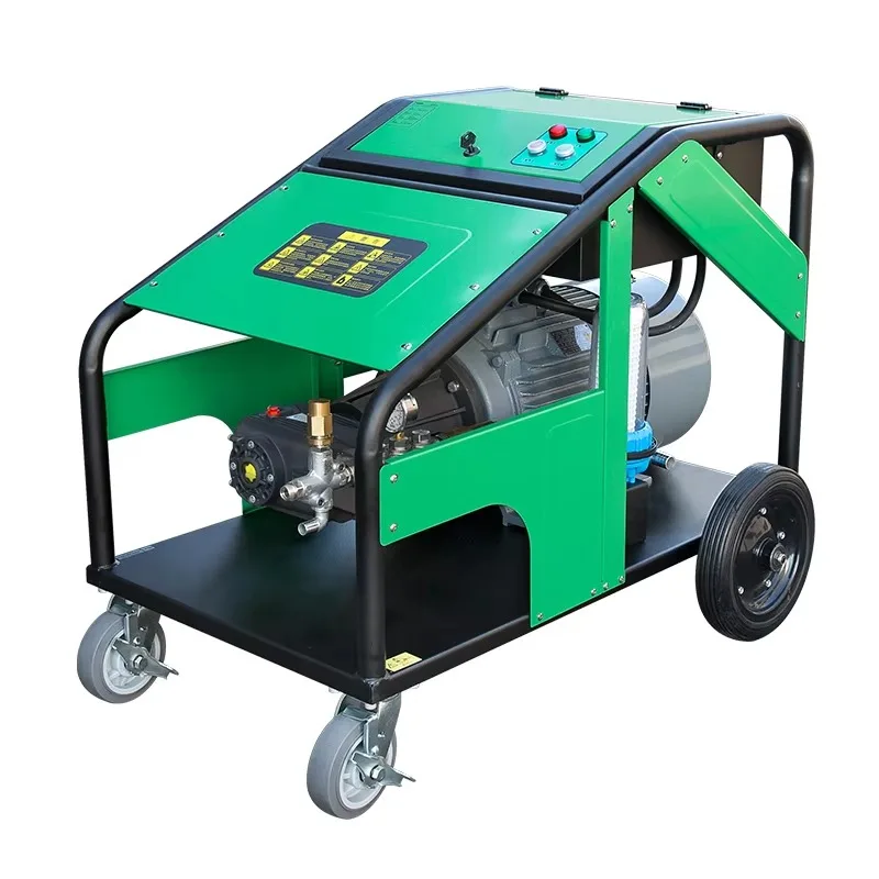 

High Pressure Washer for Stripping Paint 400 Bar Electric Diesel Powered Industrial Grade with Triplex Pump