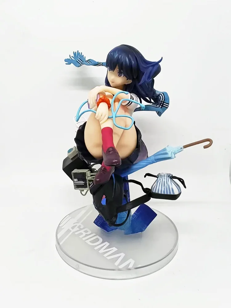 Denkou Choujin Gridman Electronic Superhuman Gridman Takarada Rikka Skirt Figure Model Toys Gift