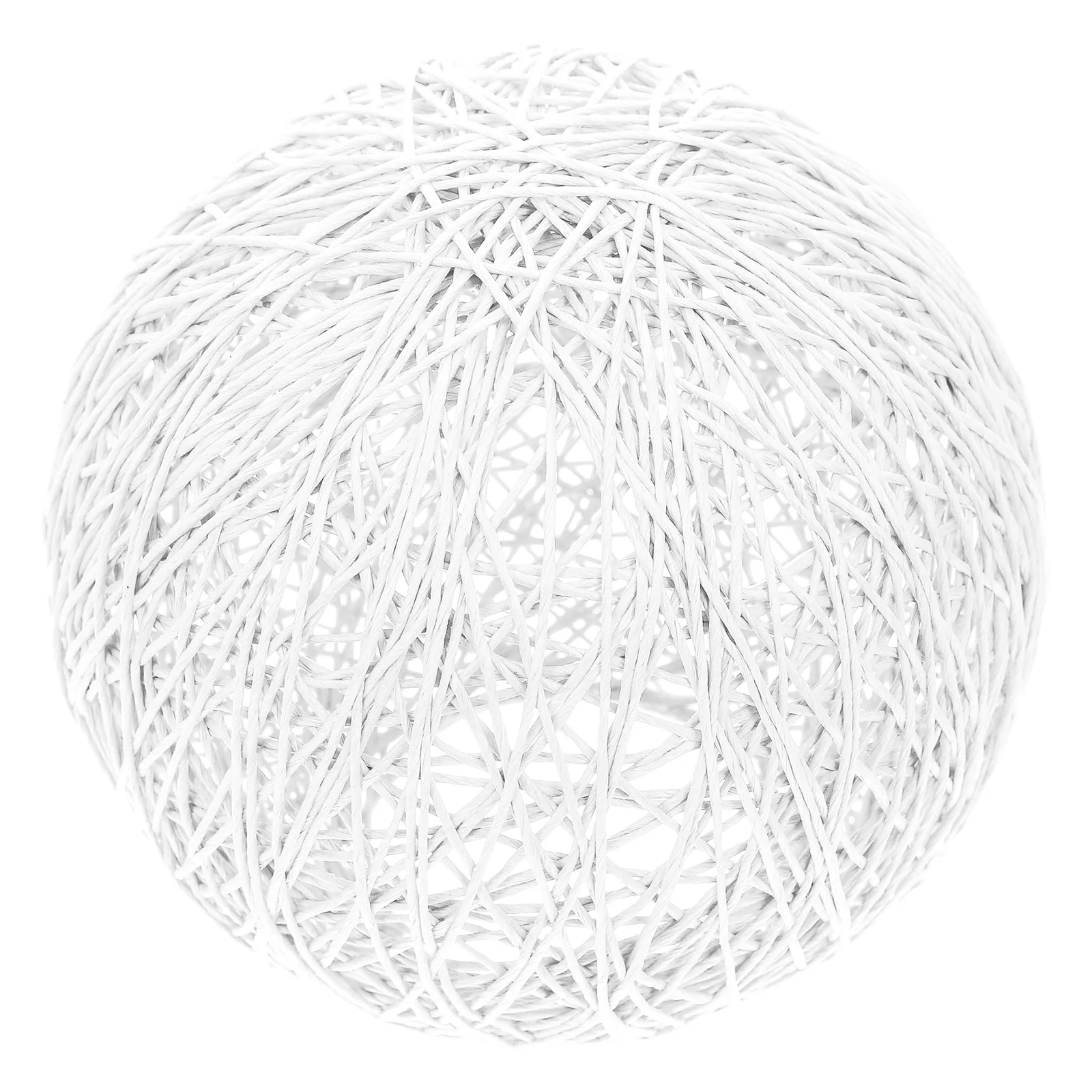 

Rattan Lampshade Wicker Boho Weaving Light Shades for Ceiling Chandelier Pendant Rustic Home Craft Soft Lighting Bedroom Living