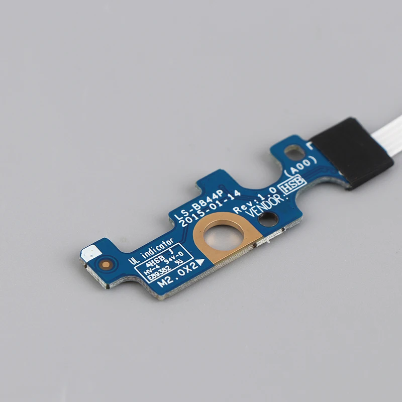 【U】Switch Power Button Board For  Inspiron 15 5558 5455 5458 5559 5555 5755 5759 3758 3759 5558 3558 5551 5559 094MFG LS-B844P