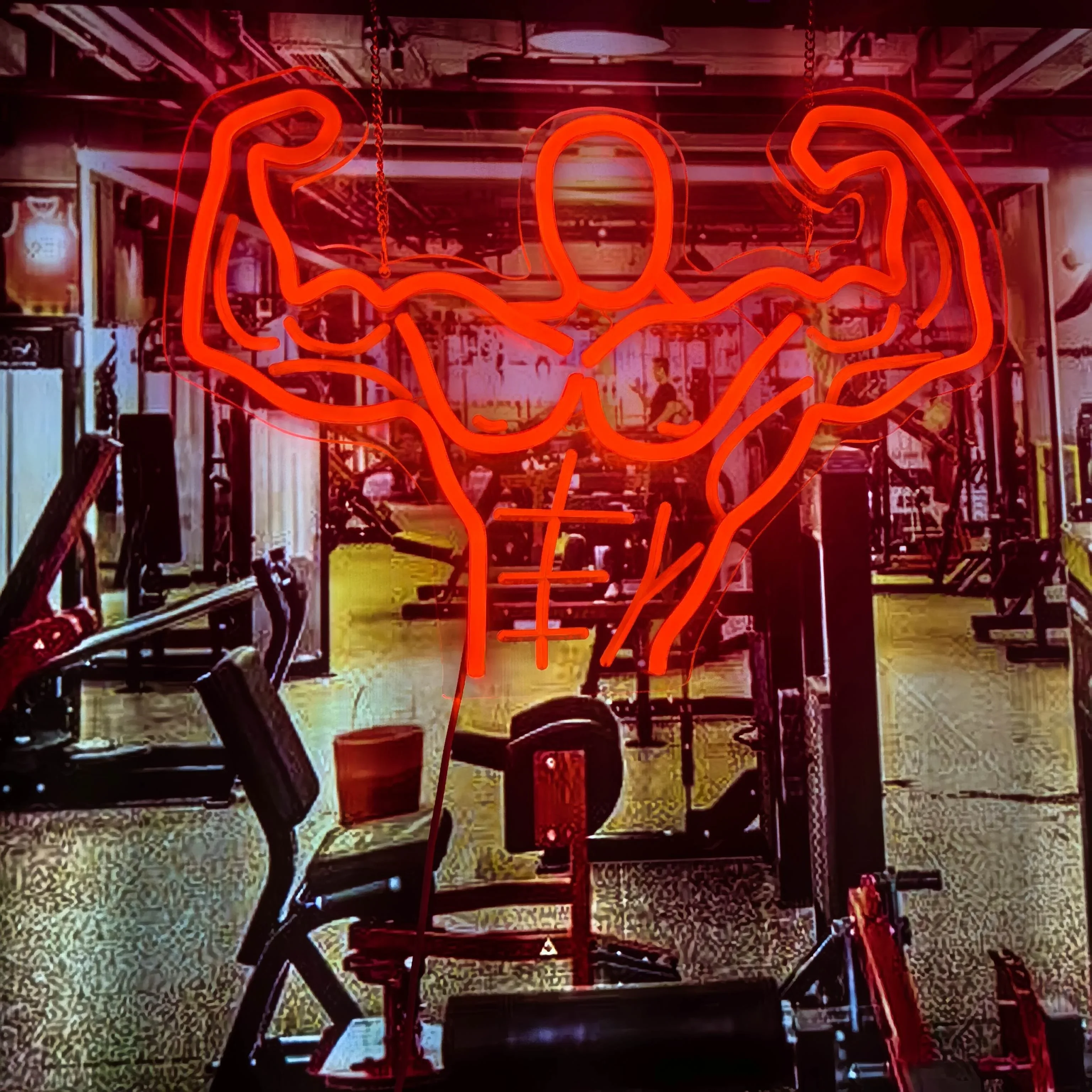 Sports Equipment Store - Letrero LED de Neón 
