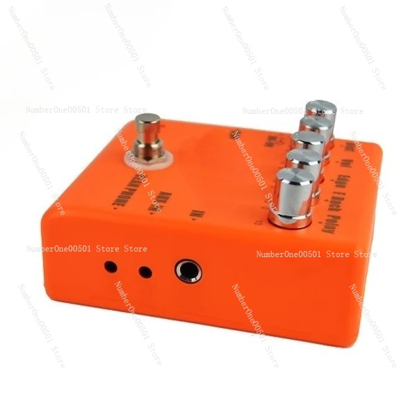 

Electric Guitar Multi-Effects Processor Pedalboard Sound Module with Foot Controller