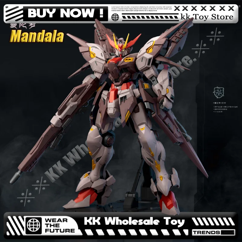 New JiangZuoShe JZS Mandala MG 1/100 21.5cm Model Kit scheme Collection Assembly Action Figures Plastic Customized