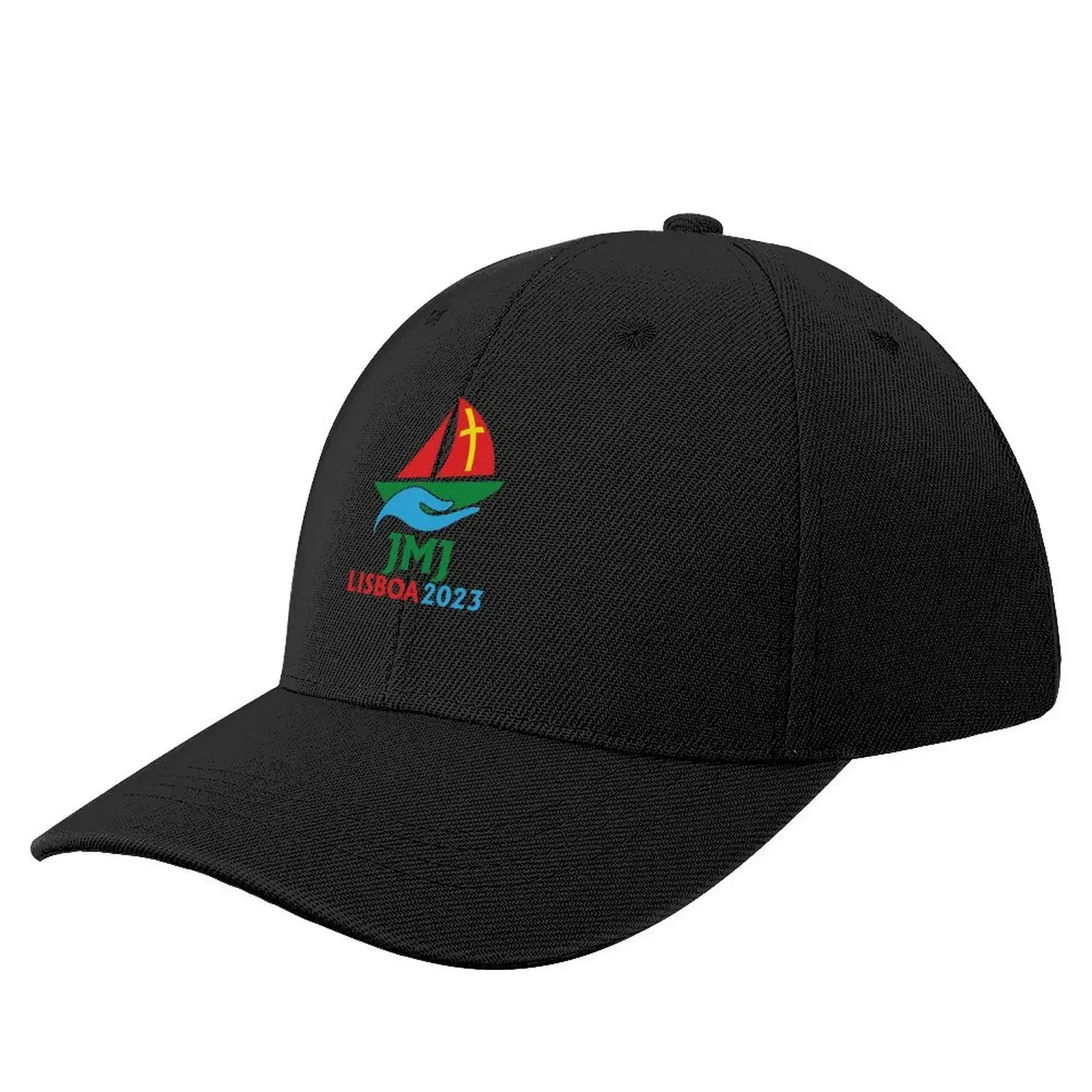 

JWJ Jornada Mundial de la Juventud Lisboa 2023 logo Baseball Cap Fashion Beach Luxury Cap New Hat For Men Women's