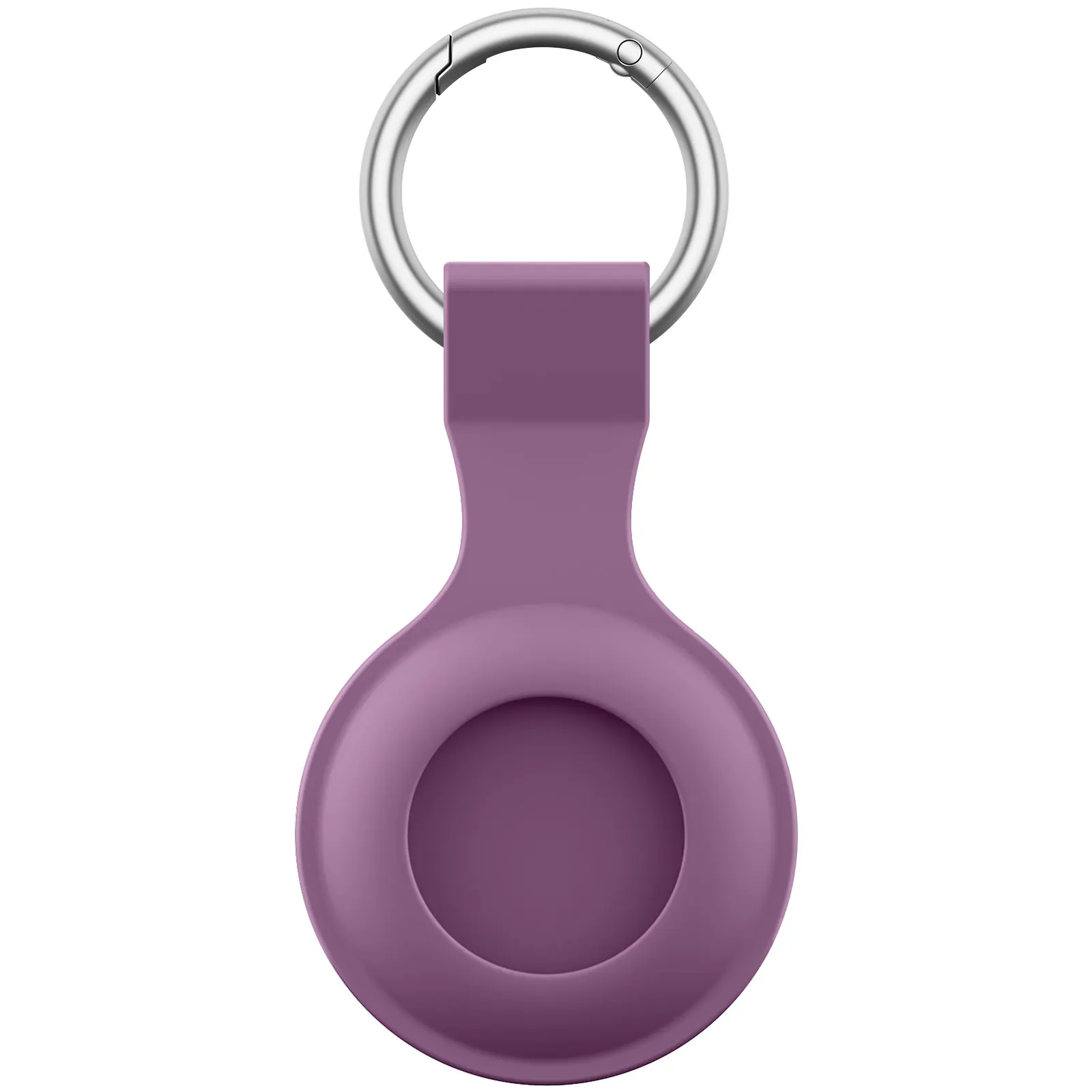 Silikonhülle für Apple Airtags, Schutzhülle, Tracker-Zubehör, kratzfeste Hülle, Schlüsselanhänger für Apple Air Tag 2 Hülle