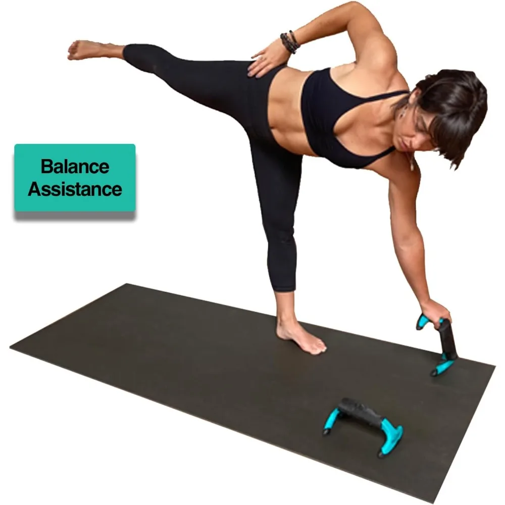 Blocs de yoga d'alignement du poignet de qualité supérieure pour éliminer les douleurs au poignet dans toutes les positions – Assistance de l'équilibre et d'étirement, idéal pour le yoga