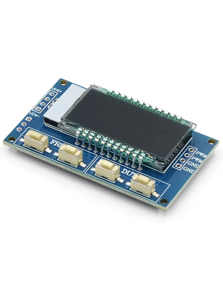 AliExpress NONE Adjustable 1Hz-150Khz Signal Generator Module 5V PWM Pulse Frequency Function Generator with LCD Display Duty Cycle TTL XY-LPWM