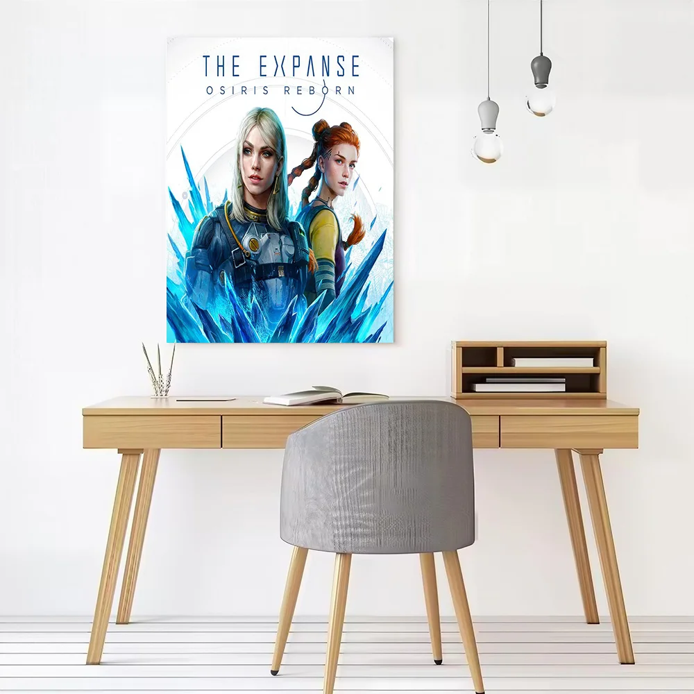 The Expanse Osiris Reborn Printed Canvas Wall Art Customizable Paintings Poster Perfect Gift for Modern Home Decorations Bedroom