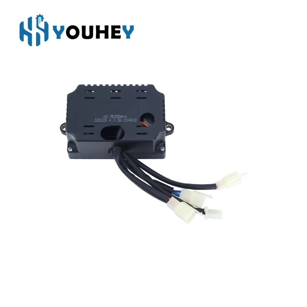 HJ.5K25DH-6 HANJING AVR AUTOMATIC VOLTAGE REGULATOR THREE PLUGS 14 WIRES HJ5K25DH HJ5K25DH-6