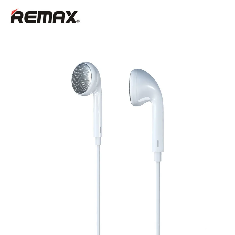 Remax intrauditivos-auriculares con micrófono para teléfonos móviles, audífonos con cable de bajos de 303mm, AUDIO clásico, RM 3,5