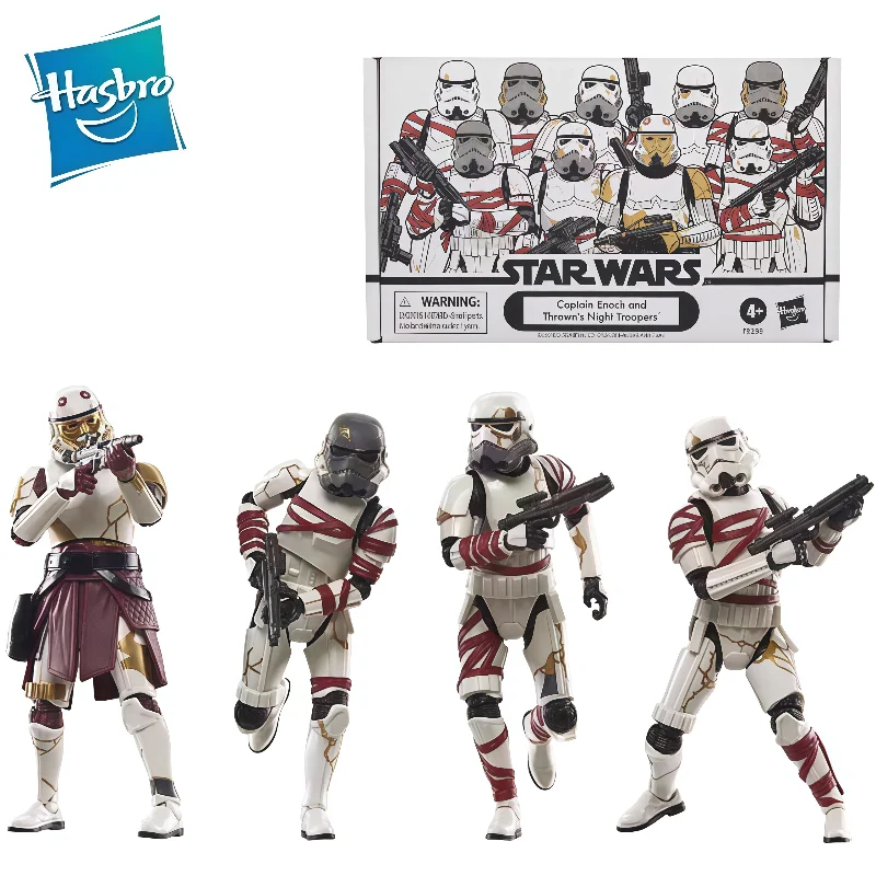 

In Stock Hasbro Star Wars Movie Toys Coast Patrolmen, Clone Soldiers, Charge Team Anime Action Figure Model Collect Toys Gift