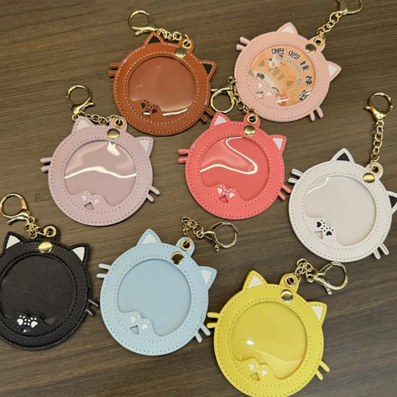 

Cartoon Cat Shaped Bar Pouch Star Anime Periphery Pain Bag Pendant Cute Medal Badge Pendant