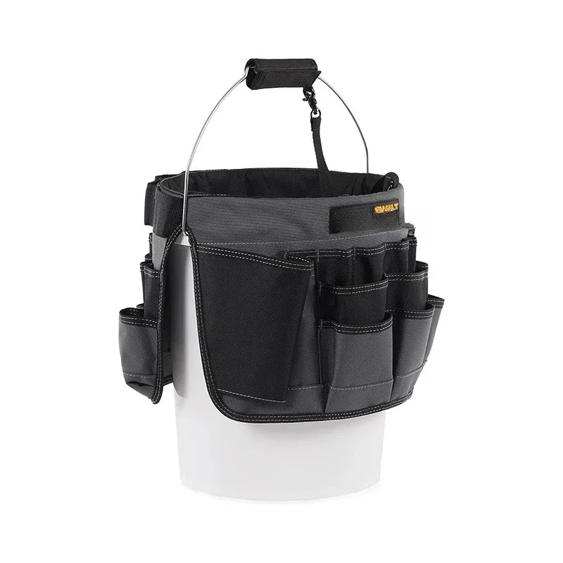 

Without quick-hanging multi-functional bucket bag, wear-resistant Oxford cloth fanny pack.