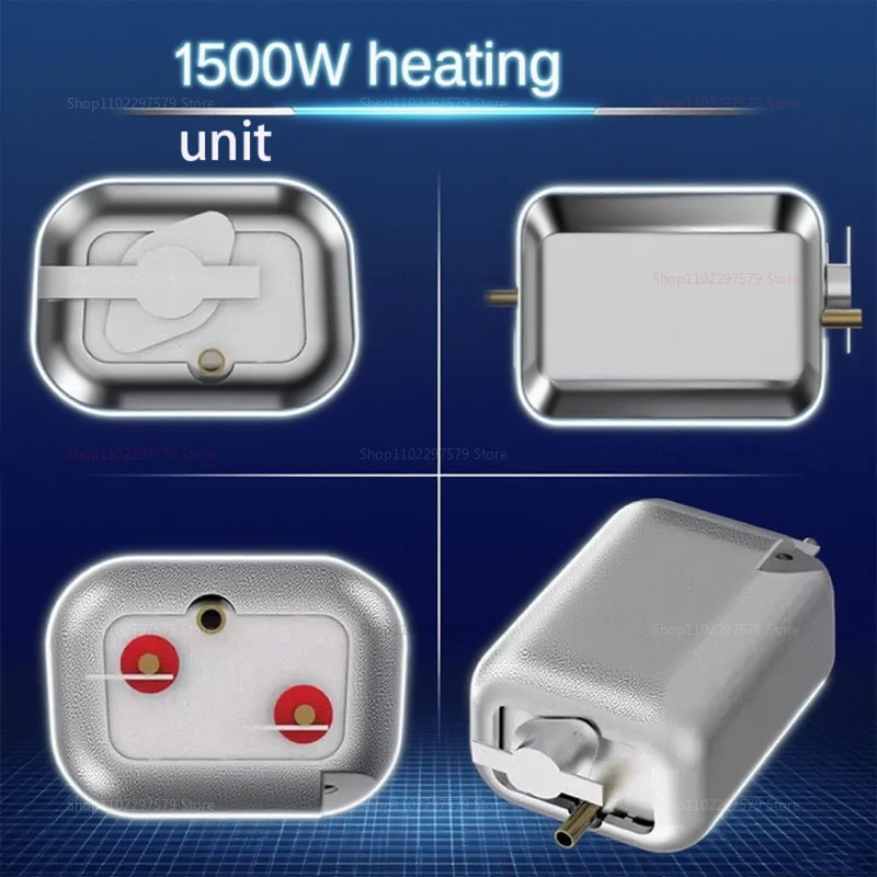 2025 Mew Portable High Pressure Steam Cleaner for Household Kitchen Air Conditioner Cleaning Deep Sanitizing Multi-Purpose Use