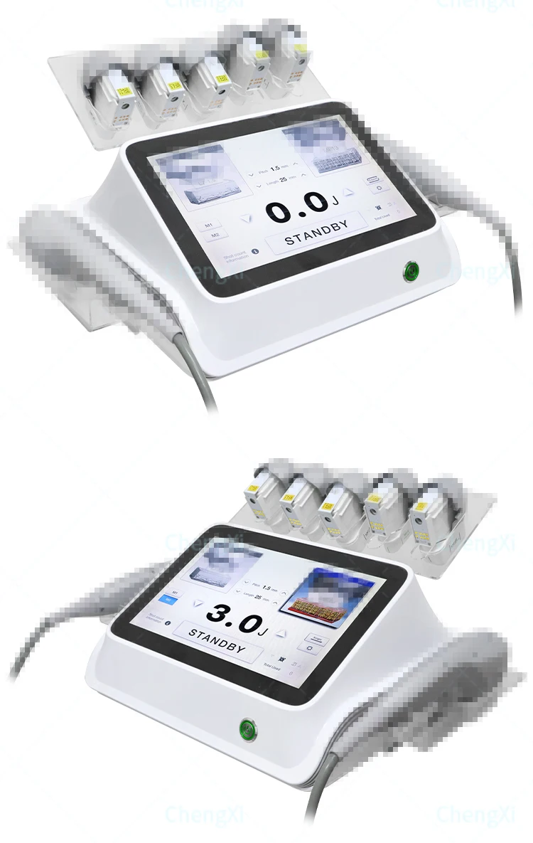 7D Machine Replaceable Cartridges, Beauty Salon Special Consumables for Facial & Body Skin Care