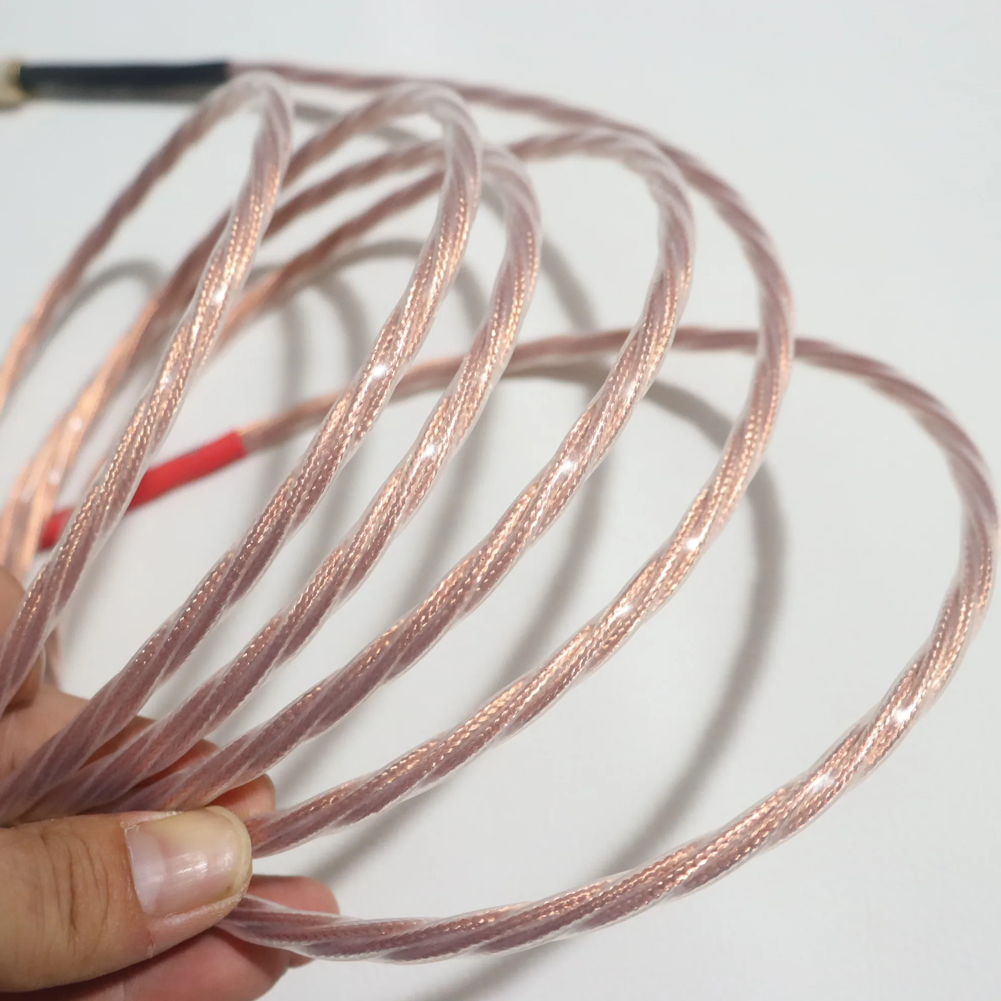 Kabel Audio HiFi RCA ZUIDID 2025 model terbaru, 7N OCC tembaga kristal tunggal, kabel CD Amp dengan konektor WBT performa tinggi asli