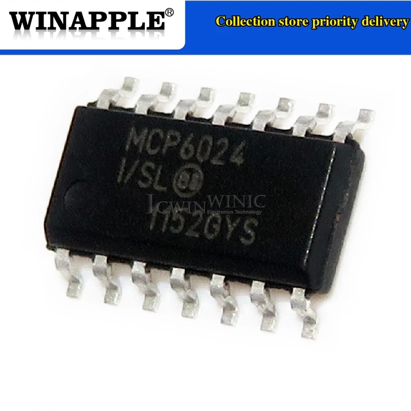 5pcs/lot MCP6024-I/SL MCP6024 TLE6251-2G TLE6251 MCP6044-I/SL MCP6044 MCP604-I/SL MCP604 SOP-14