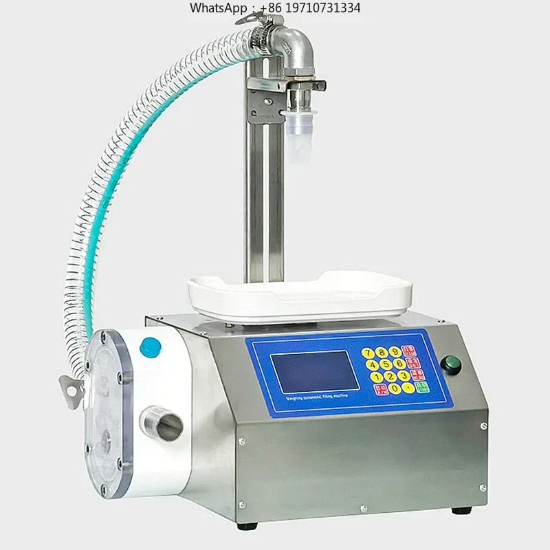 Automatic Honey Filling Machine Detergent Filling  Sauce Syrup Viscous Liquid Filling Machine Bottling New Model