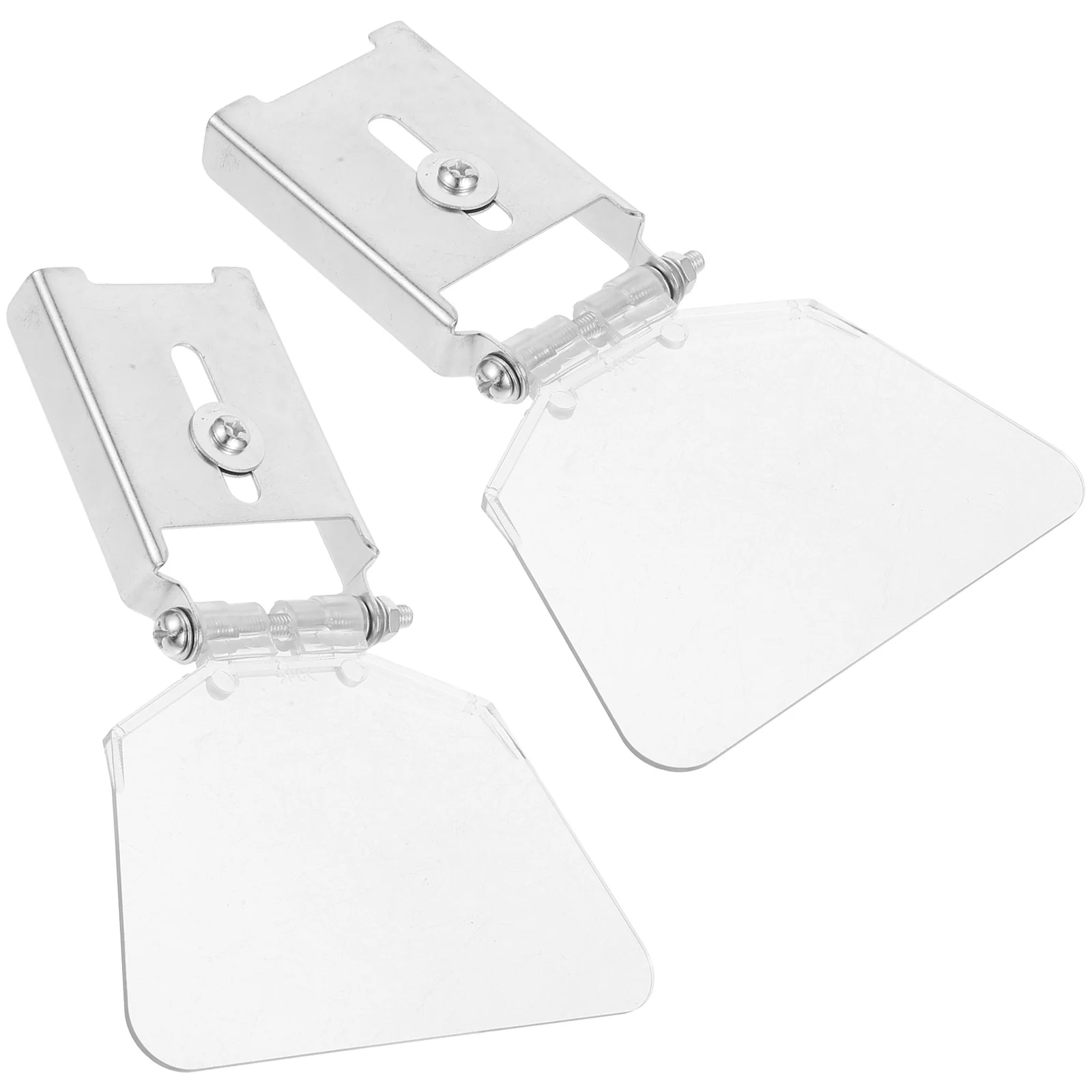 

Bench Grinder Safety Shield Stainless Steel Eye Protector Guard For Grinding Machine Attachment Accessories