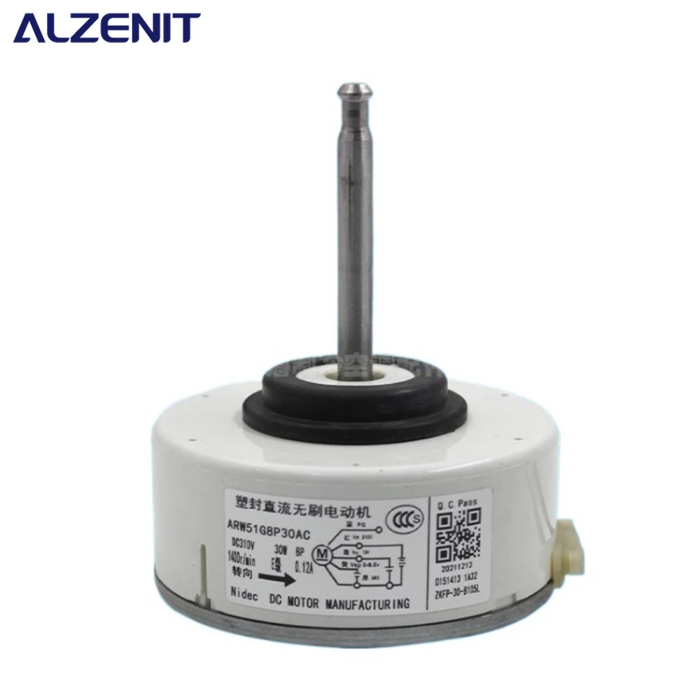 

Новый для внутреннего блока кондиционера Panasonic, двигатель вентилятора постоянного тока ARW51G8P30AC DC280-340V, детали кондиционера