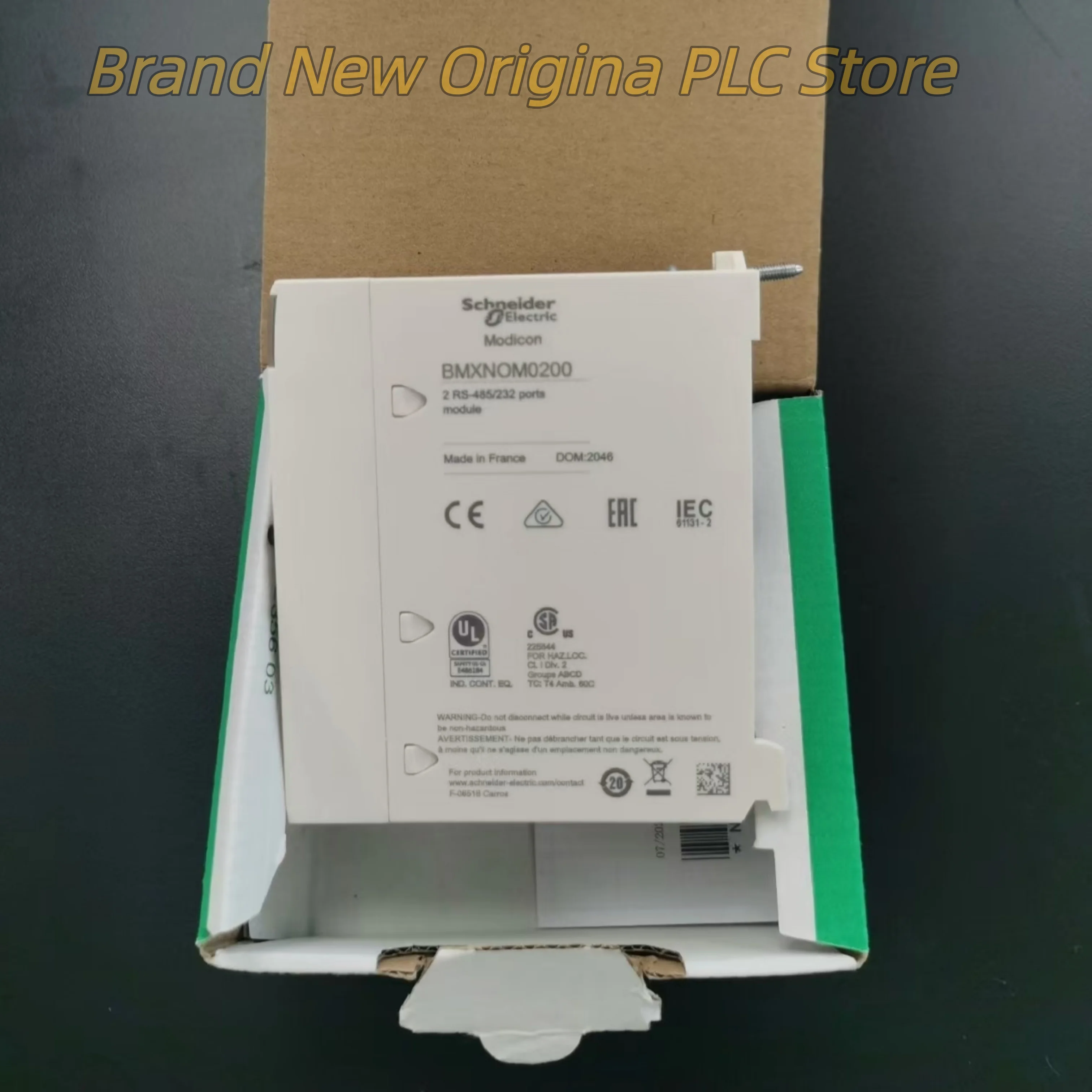 

Модуль ПЛК BMXN0M0200 BMXNOC0401 новый в коробке