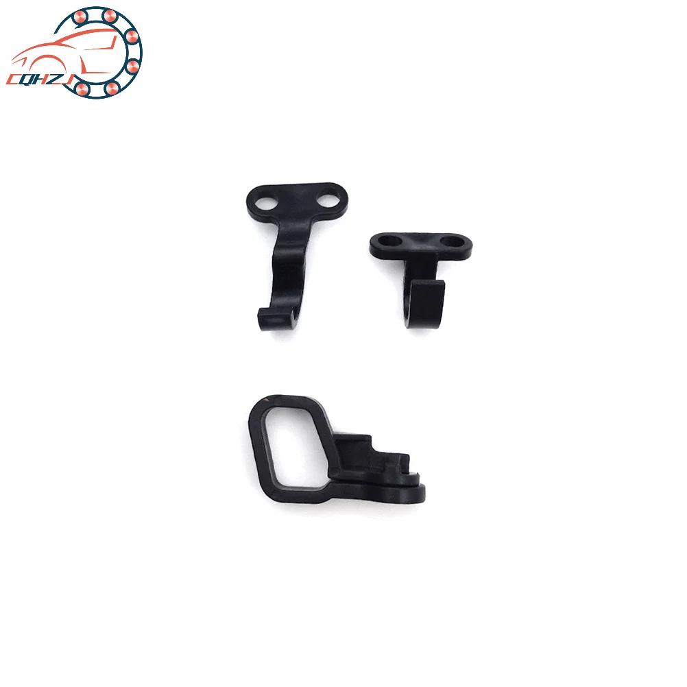CQHZJ Motorcycle Front Rear Brake Cable Clamp Guide Brake Hose Holder Tube Clip For YAMAHA YZF YZFX WRF WRFK 250 450 Parts view 4