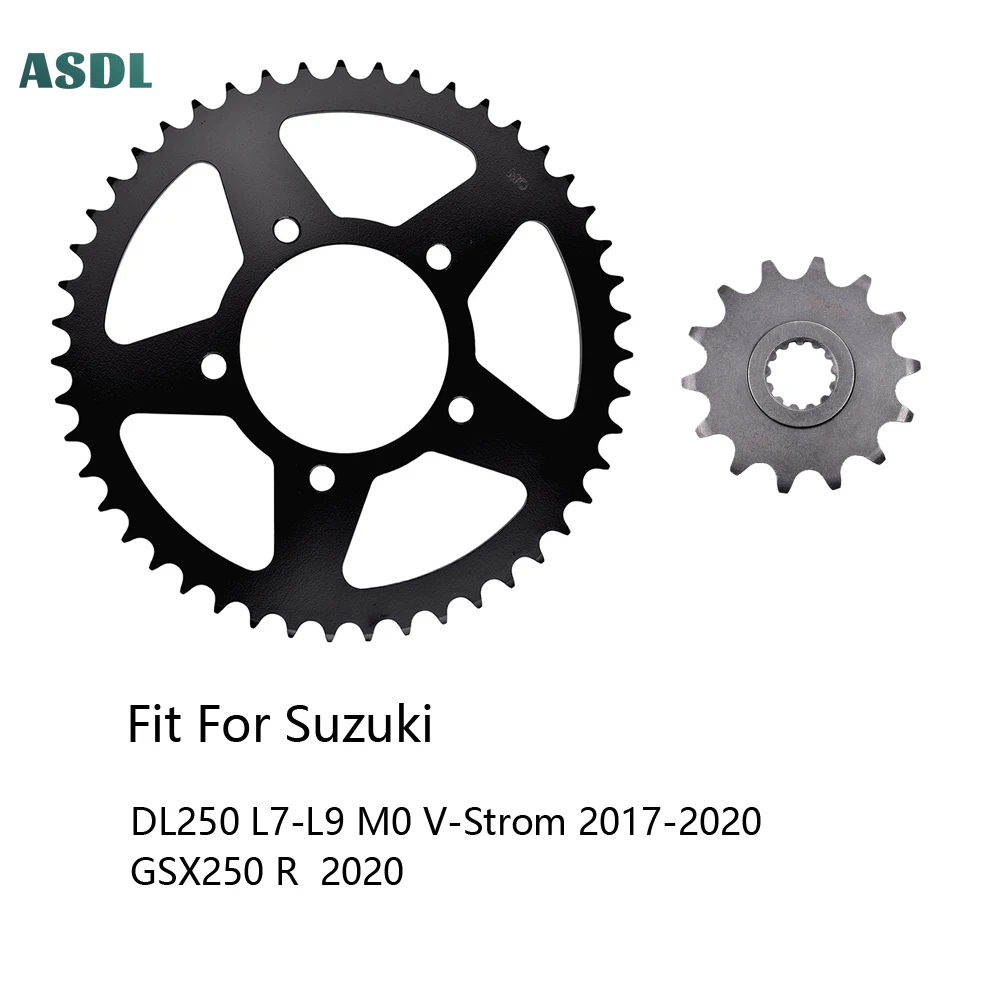 520 47T Motorcycle Rear Sprocket for Suzuki DL250 17-20 GSF250 Bandit GJ74A GSX250 Katana 400 Inazuma Japan GSX-R1100 1996-1997