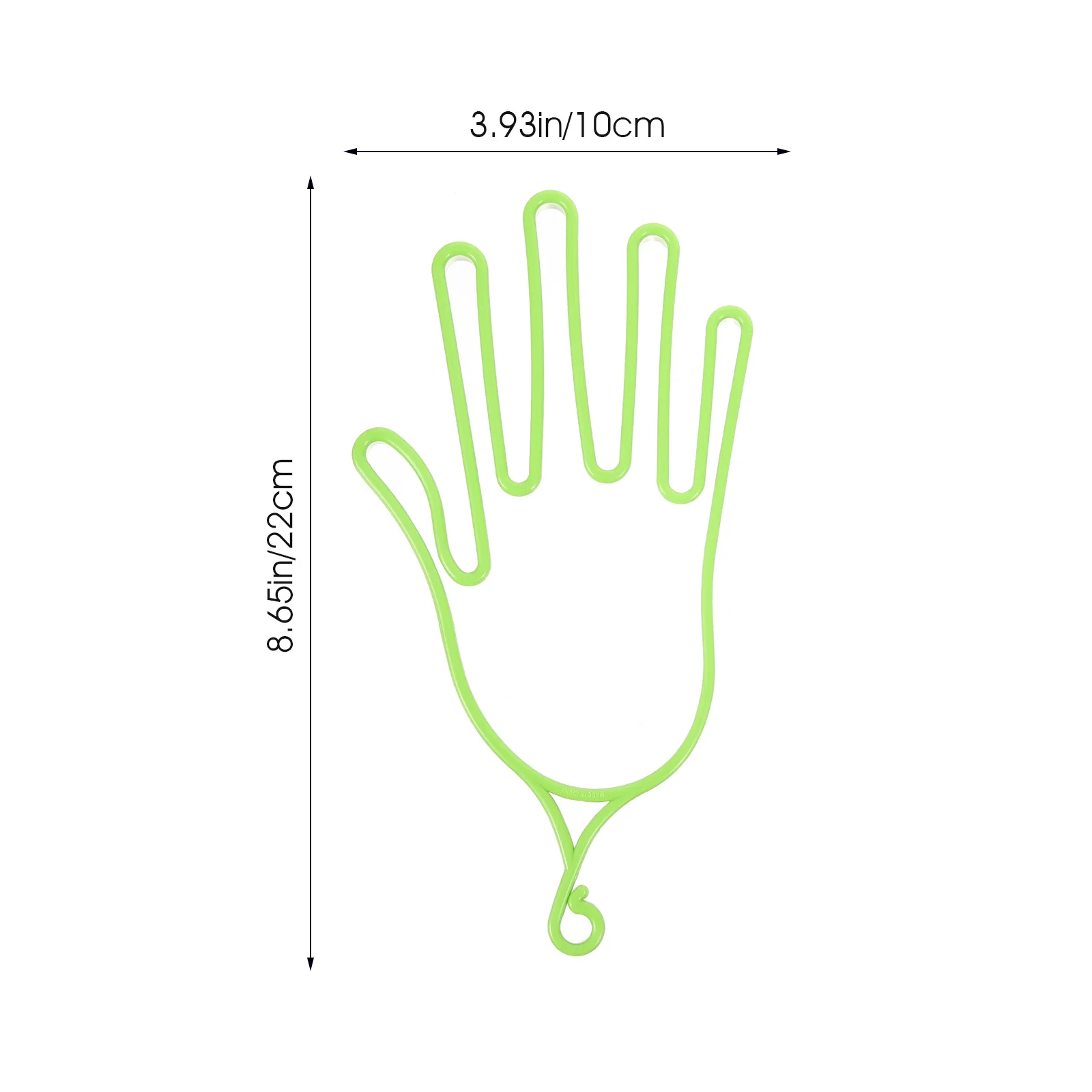 2Pcs Convenient Golfs Glove Dryers Space Creating Antideform Racks Golfs Glove Holder Gloves Holder Gloves Hangers