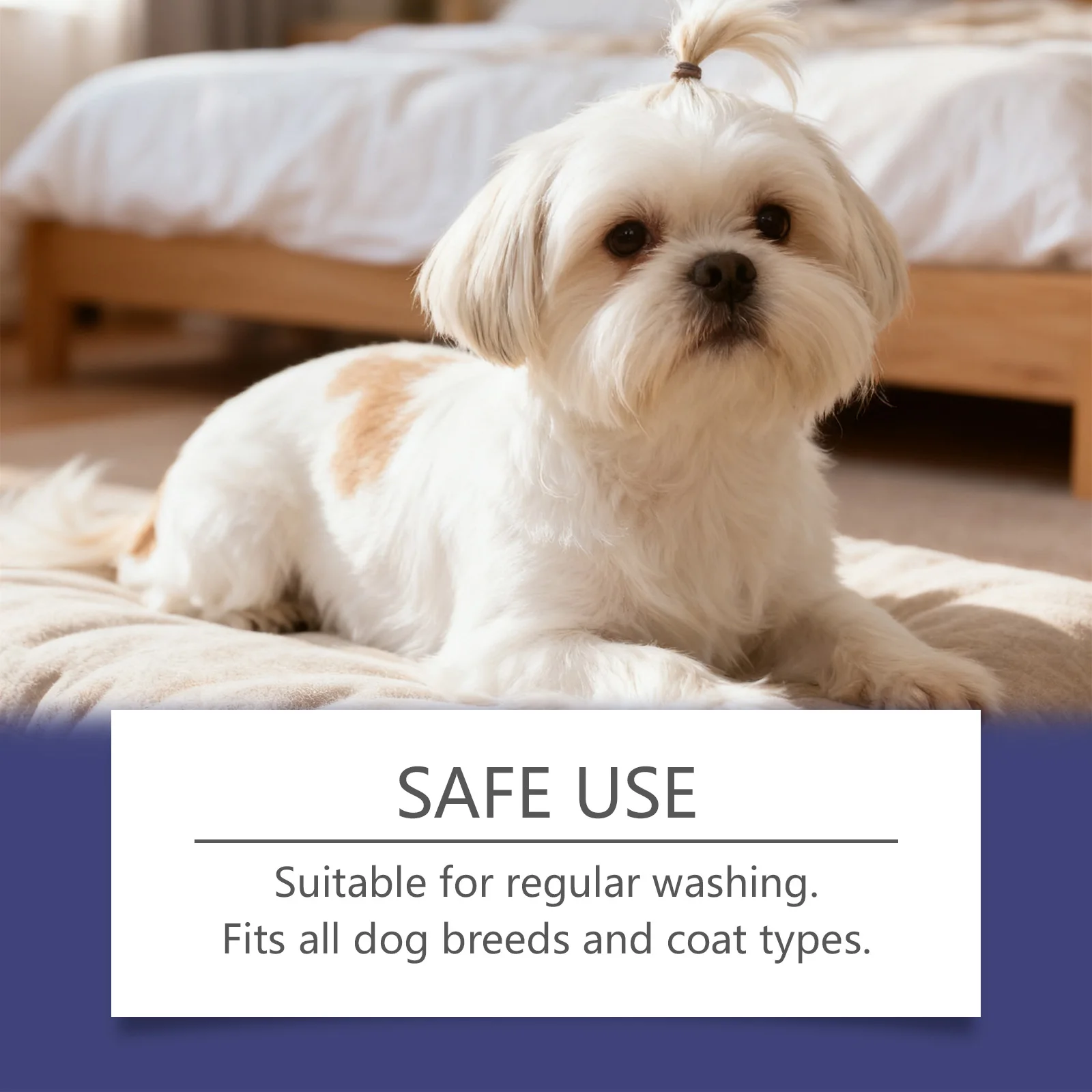 Picture 4: Dog Shampoo - Gentle Formula for Mild Cleaning, Reduces Odors & Supports Smooth, Shiny Fur, Safe for Canine Skin & Daily Care