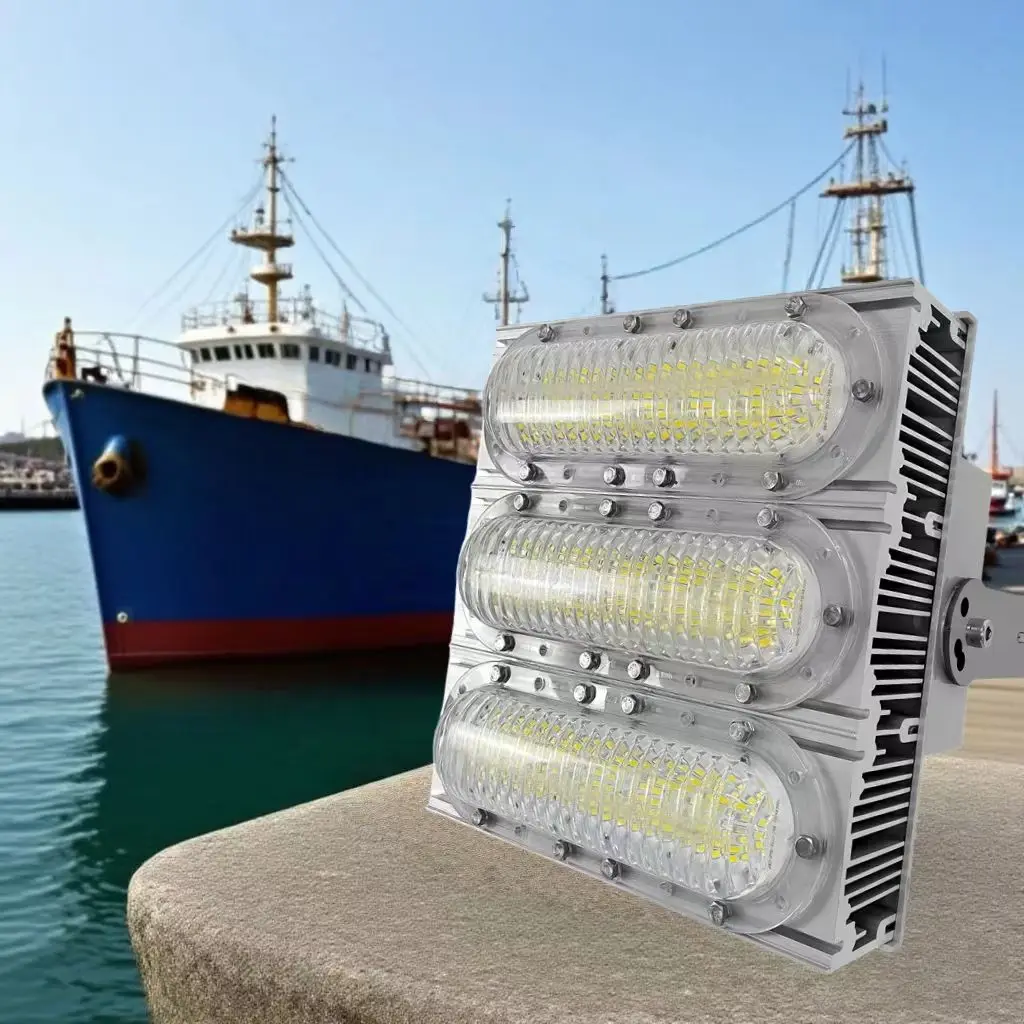 

Super bright Outdoor Ocean Boat Fishing Night Lamp Aluminum Waterproof 1000w Led Fishing Light