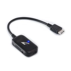 For PS2 to HDMI-Compatible Converter Cable HDTV Monitor Display Adapter for PS2 game HD 720P/1080P