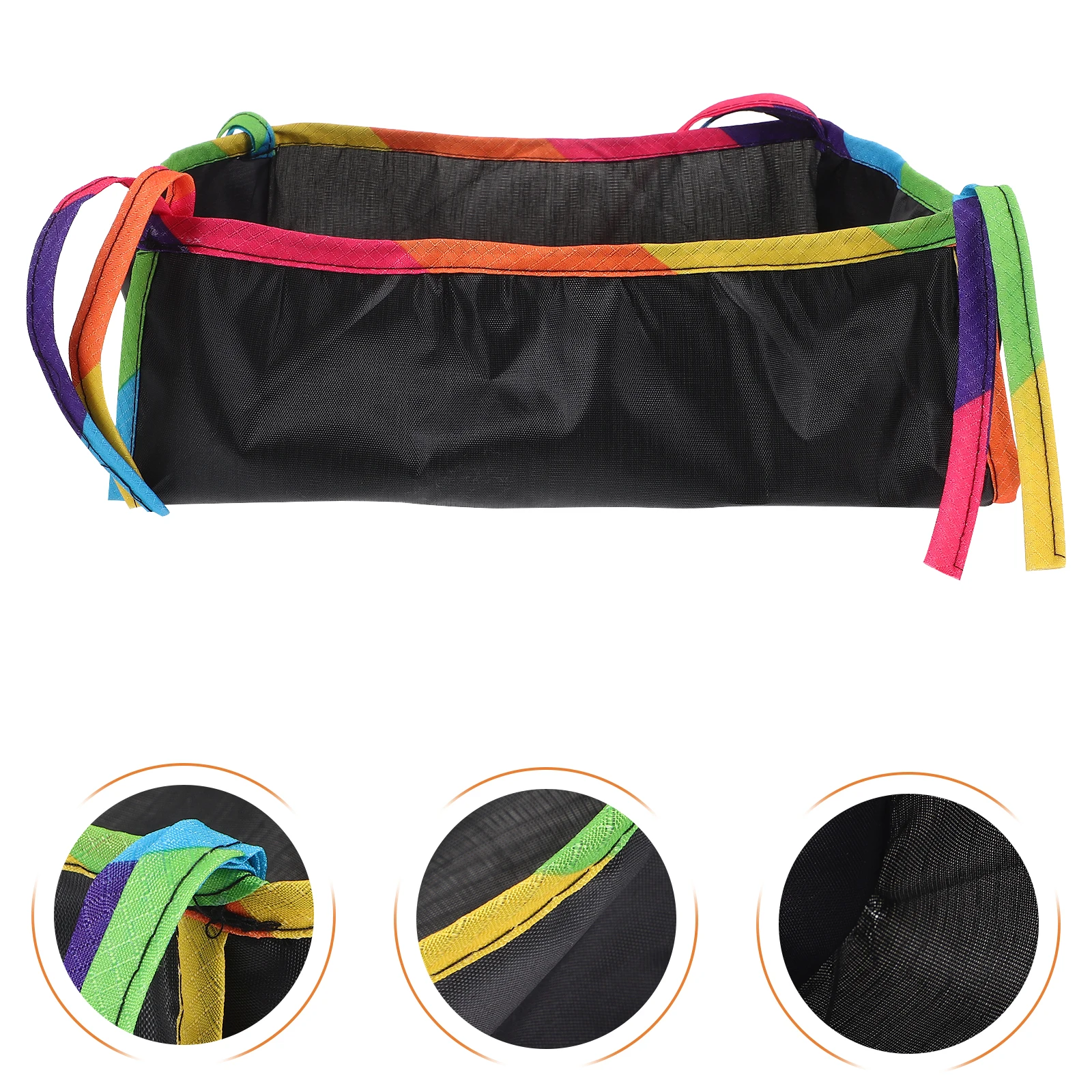 

Stroller Cup Holder Strollers Snack Tablett Kinderwagen Baby Bag Oxford Cloth Flaschenhalter Bottom Basket