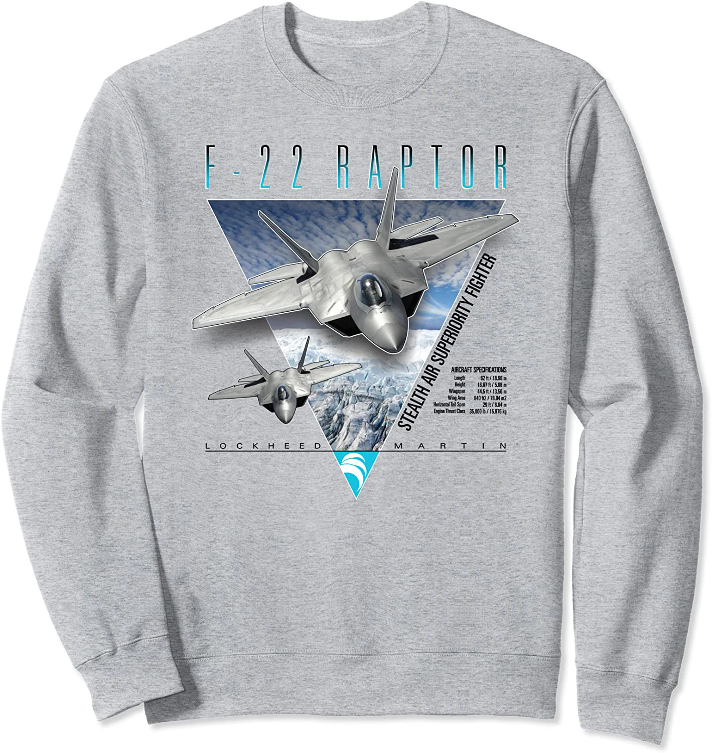 

US Air Force F-22 Raptor Stealth Fighter Sweatshirts New 100% Cotton Comfortable Casual Mens Aviation Streetwear