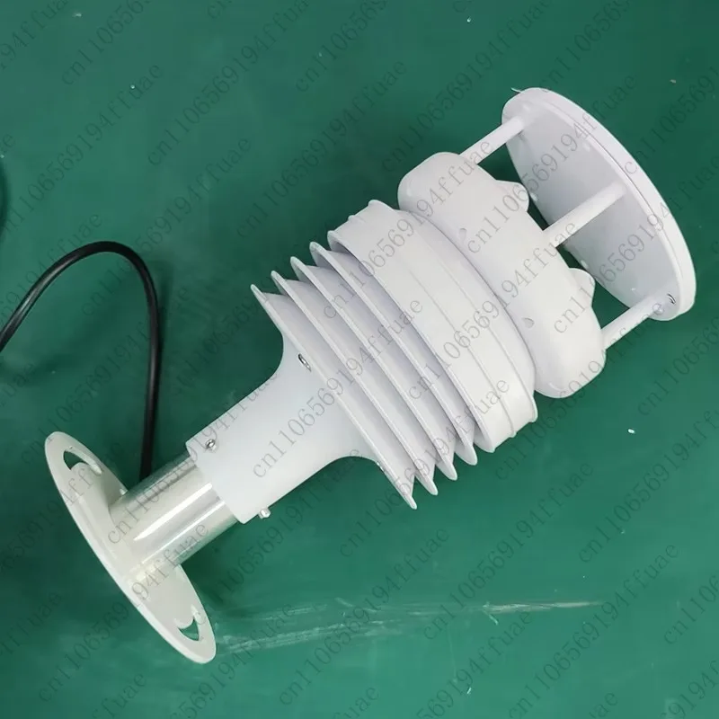 

Agricultural Weather Station with Ultrasonic Anemometer Solar-Powered Measures Air Temperature, Pressure, and Wind Direction