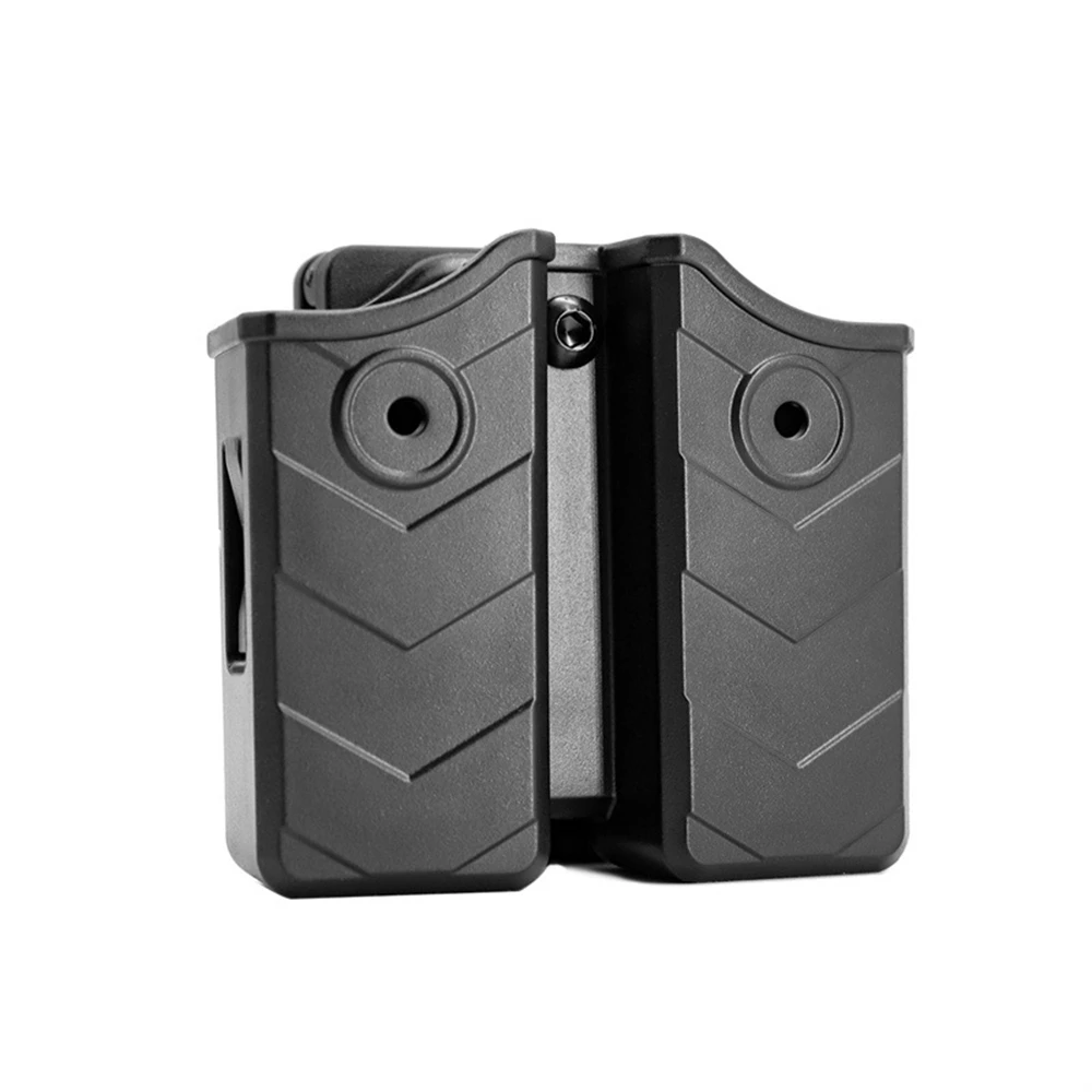 

Тактический двойной подсумок для магазинов IWB/OWB для G17, 19, 22, 23, P226, 9 мм/.40, для двухрядных магазинов, охотничий подсумок для магазинов