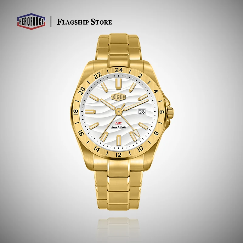 Men's GMT Waterproof Luminous Date Watch